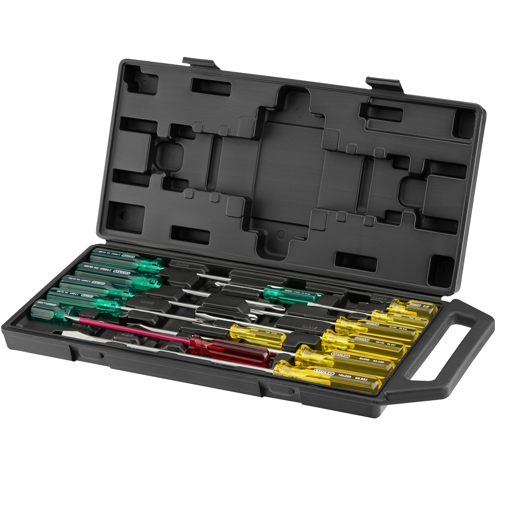 STANLEY® Screwdriver Set of 14 pc. | STANLEY