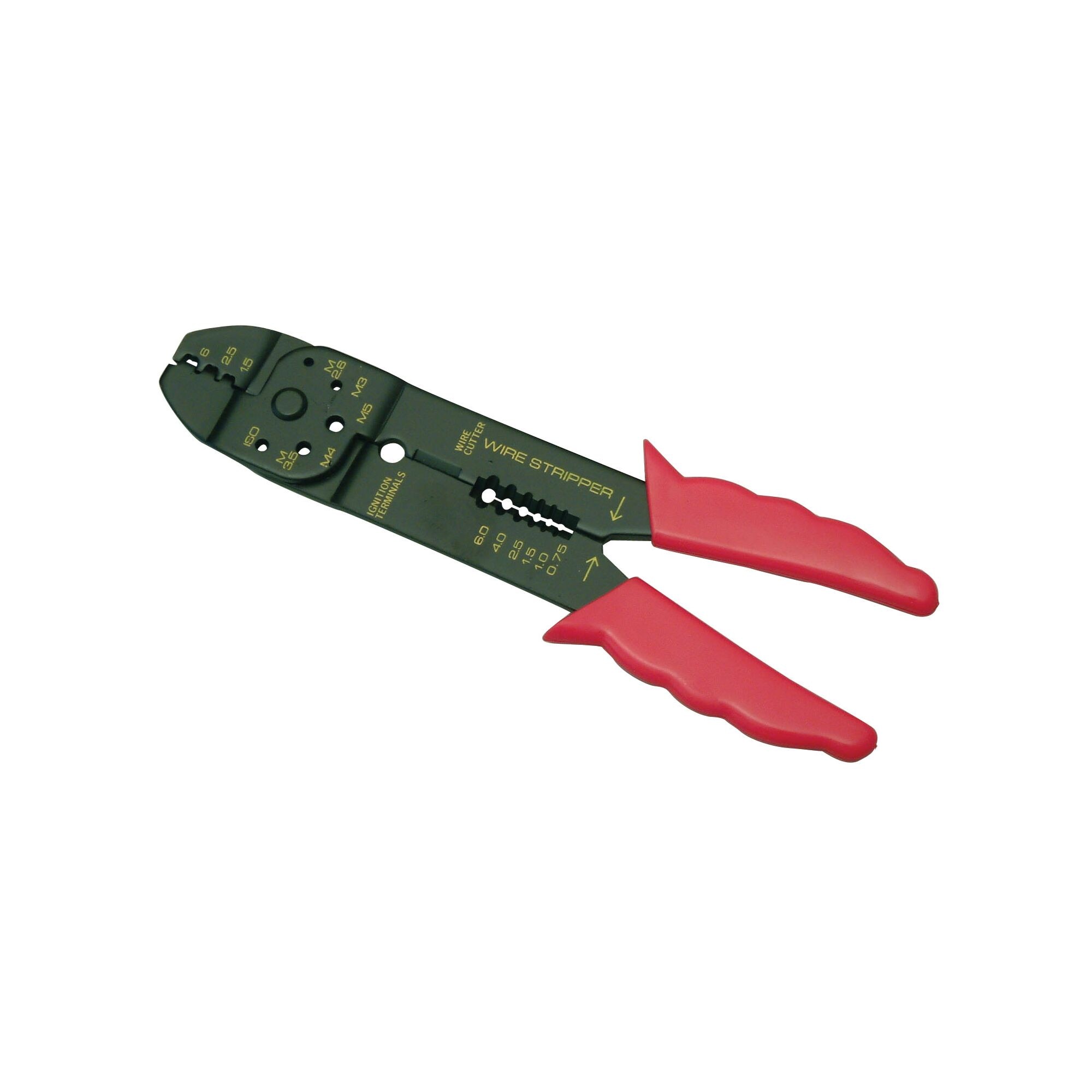 Terminal deals crimping tool