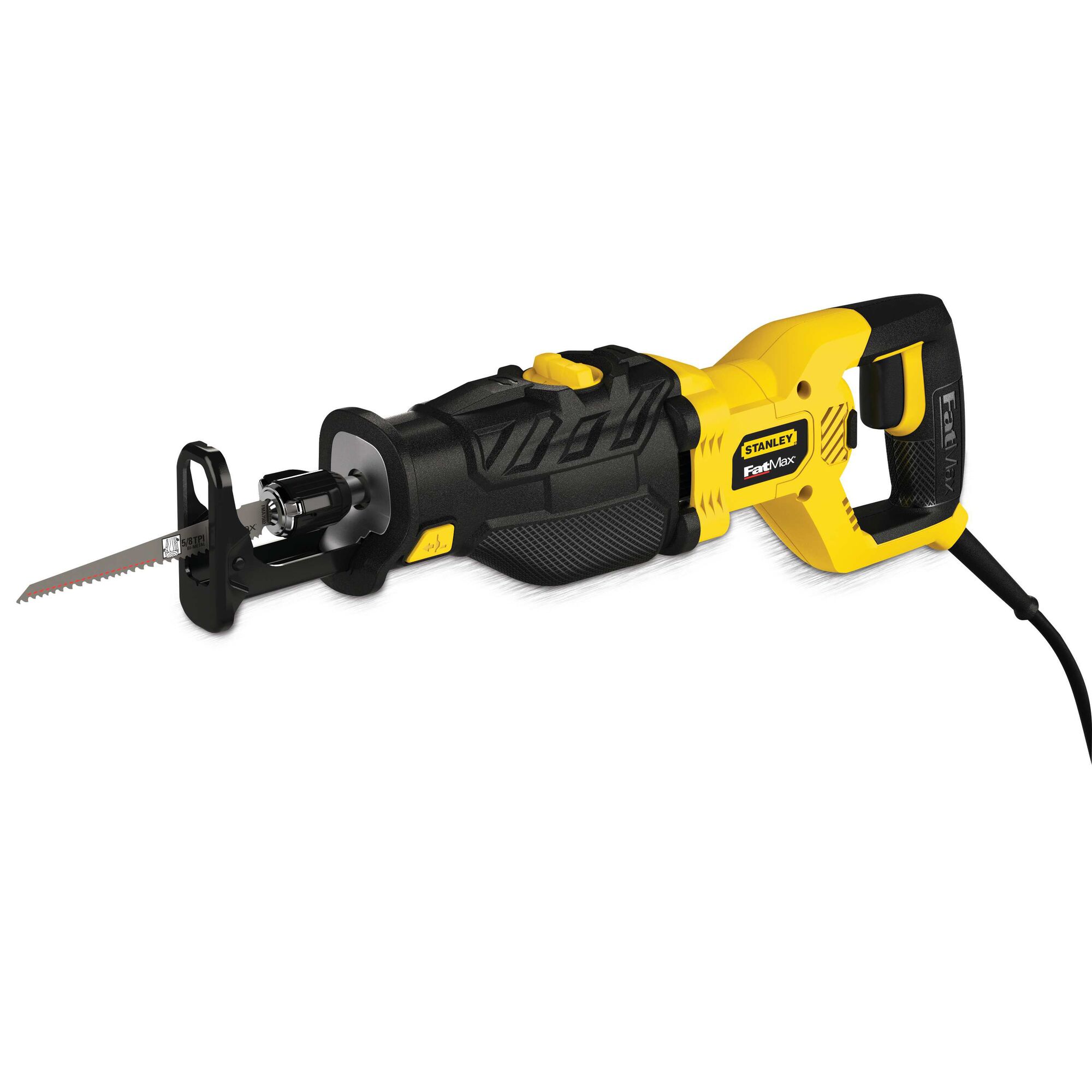 STANLEY FATMAX 1 050W Corded AC Reciprocating Saw Orbital with