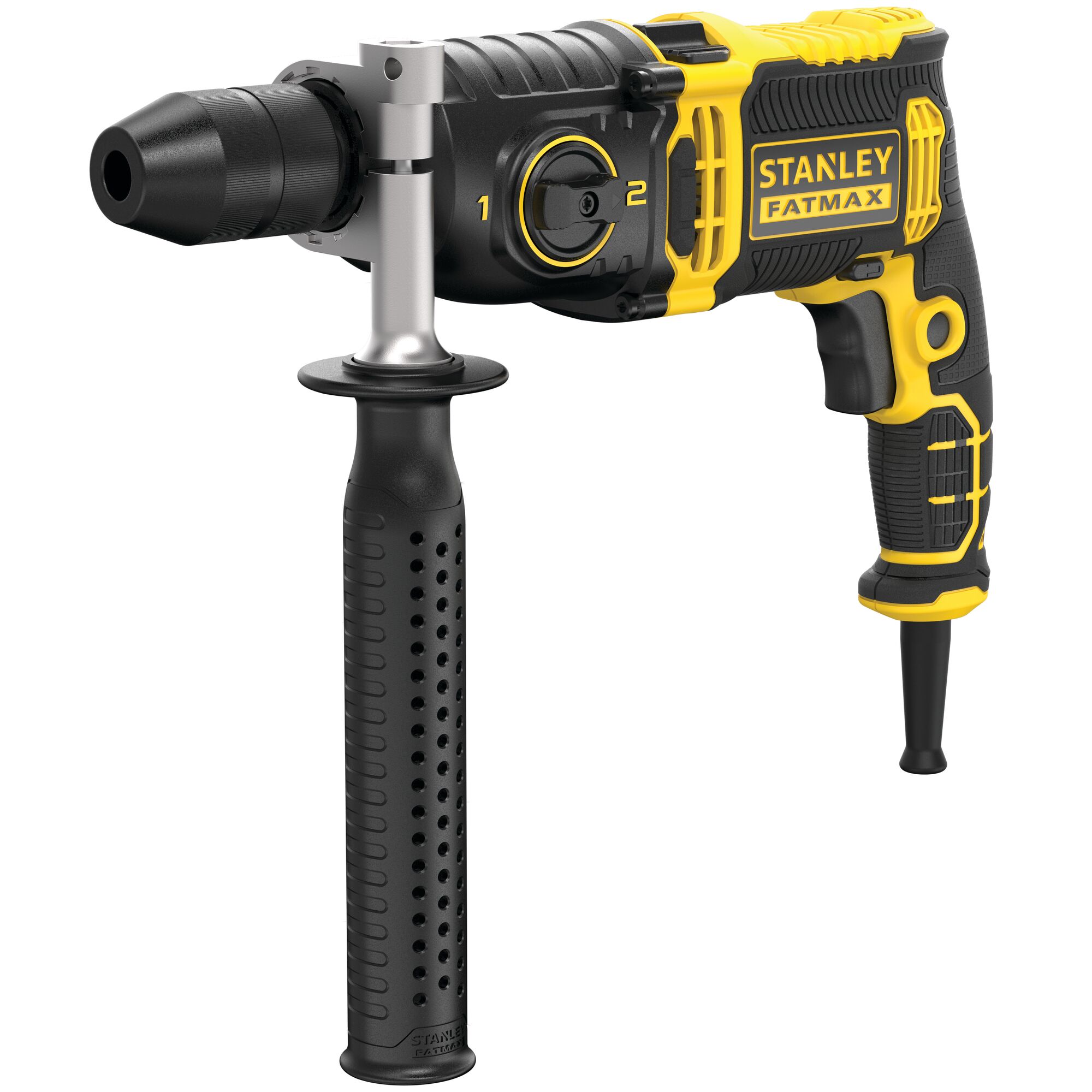 STANLEY FATMAX 1100W 2 GEAR HAMMER DRILL STANLEY