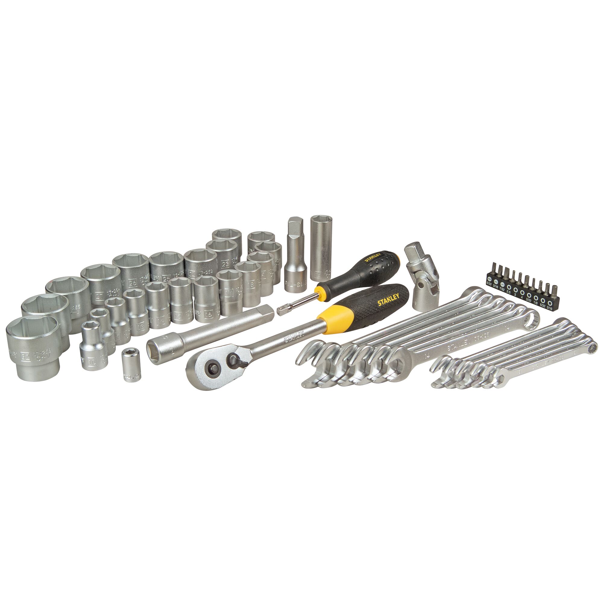 Stanley 50 piece on sale socket set