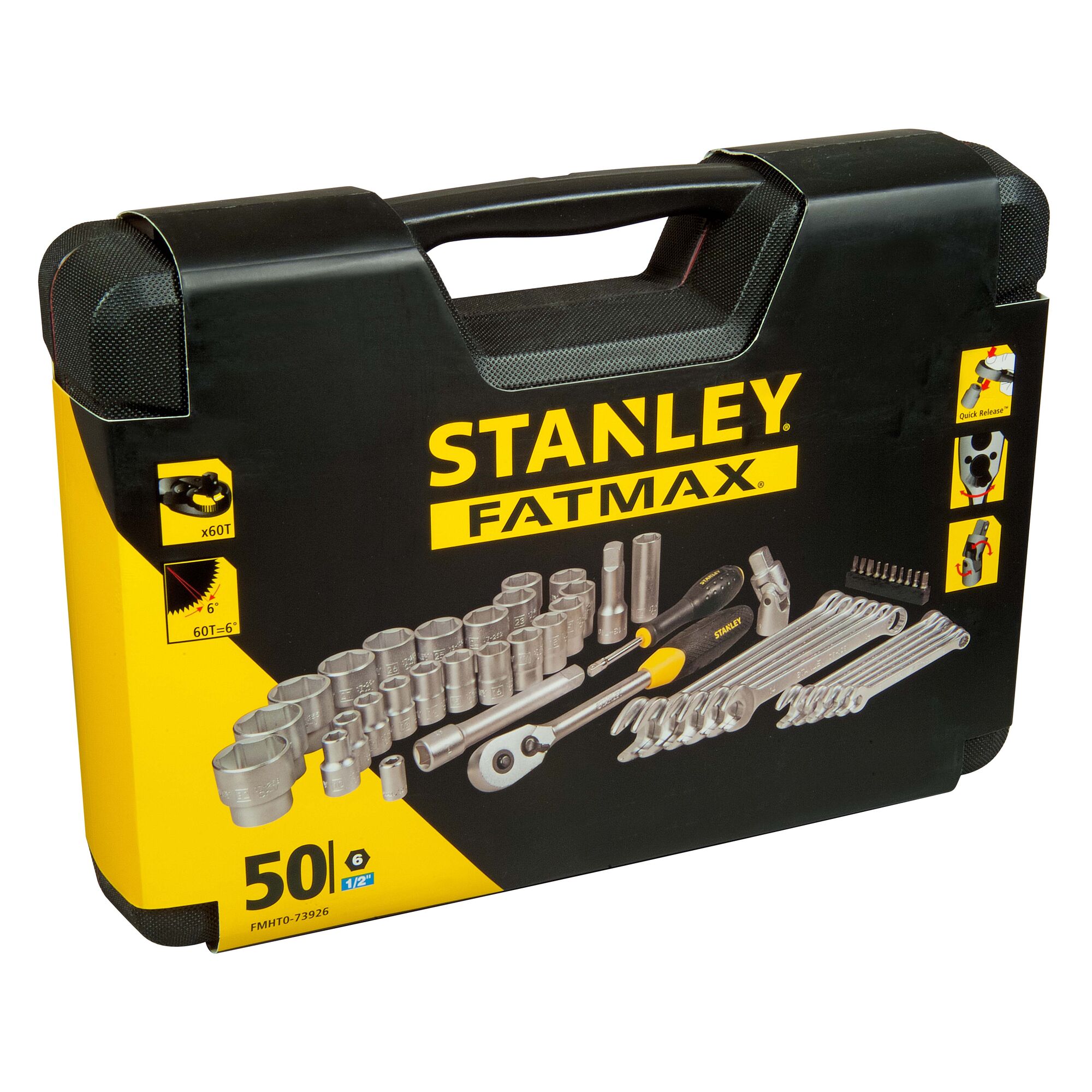 Stanley 50 deals piece socket set