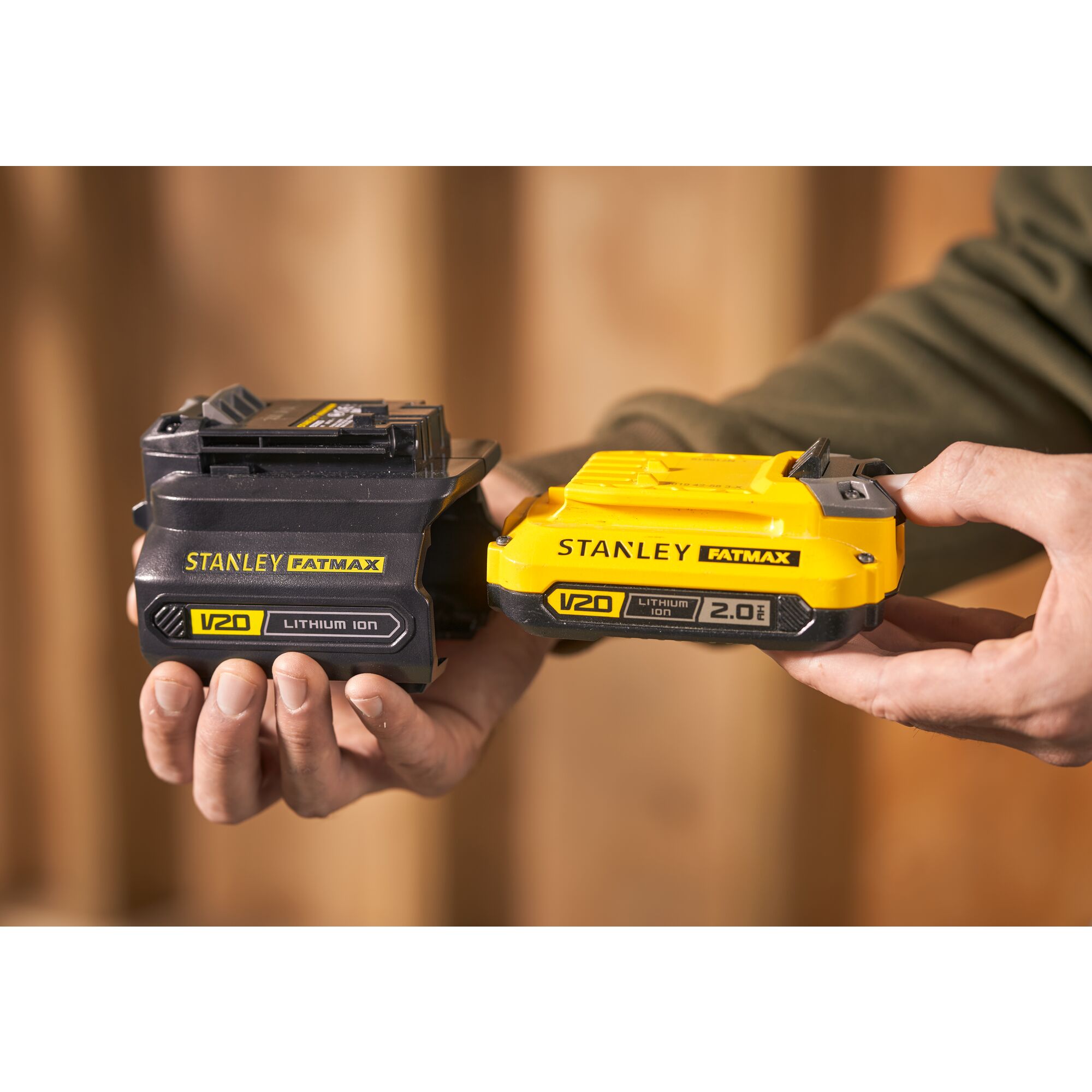 Stanley 18 2024 volt battery