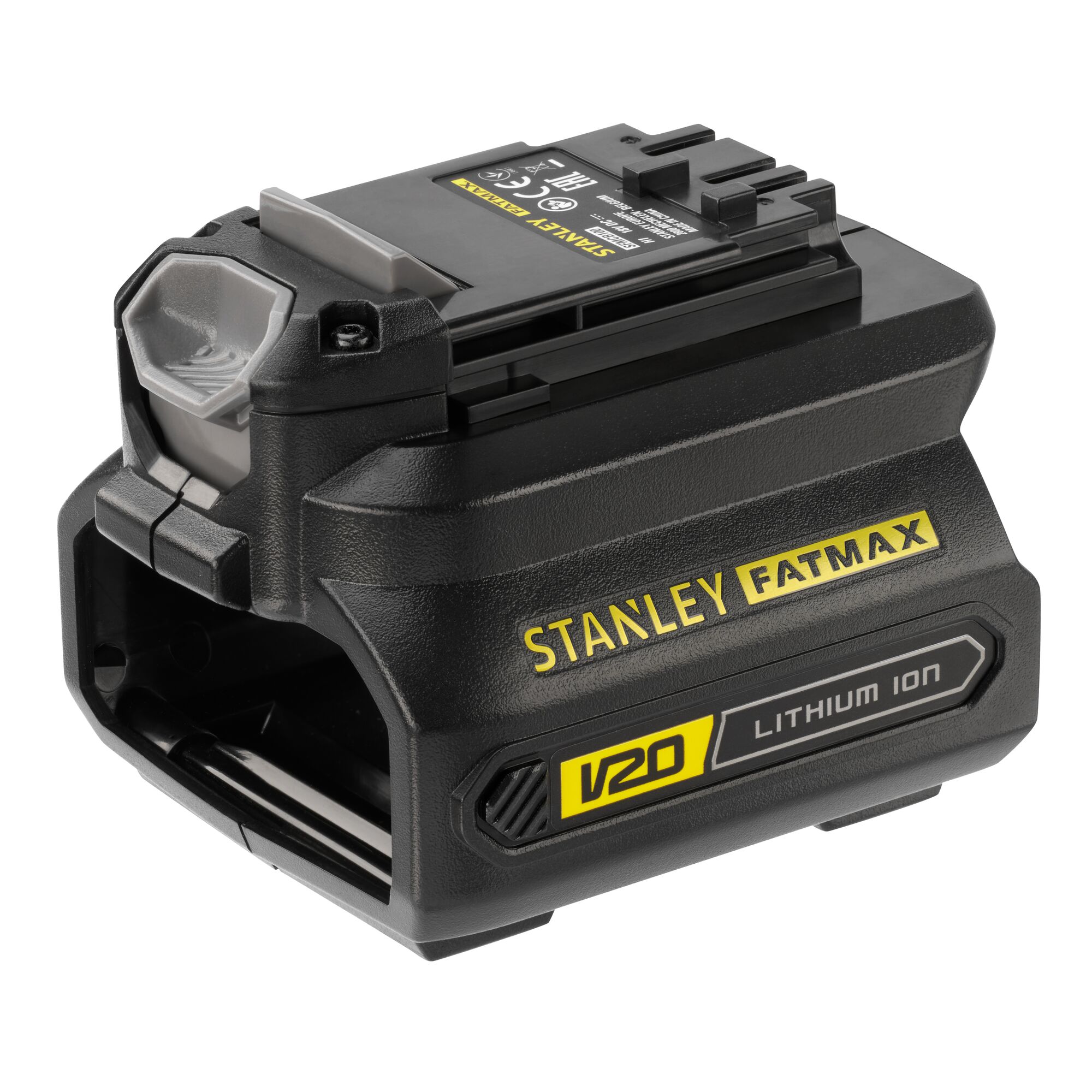 Stanley fatmax best sale battery compatibility