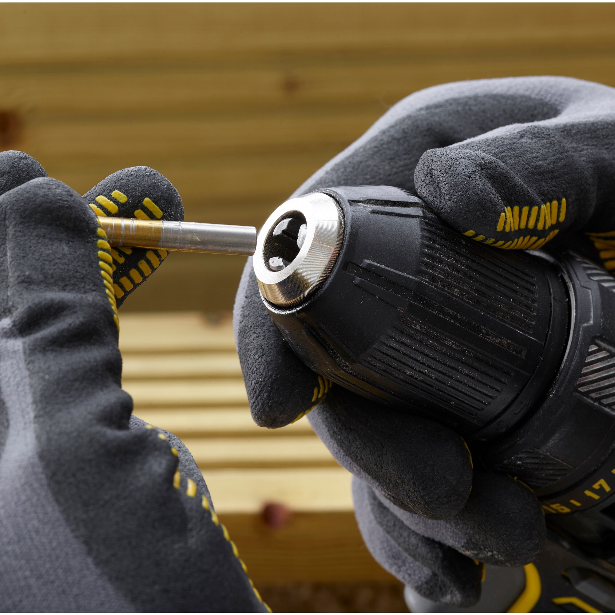 Cordless drill and online impact set