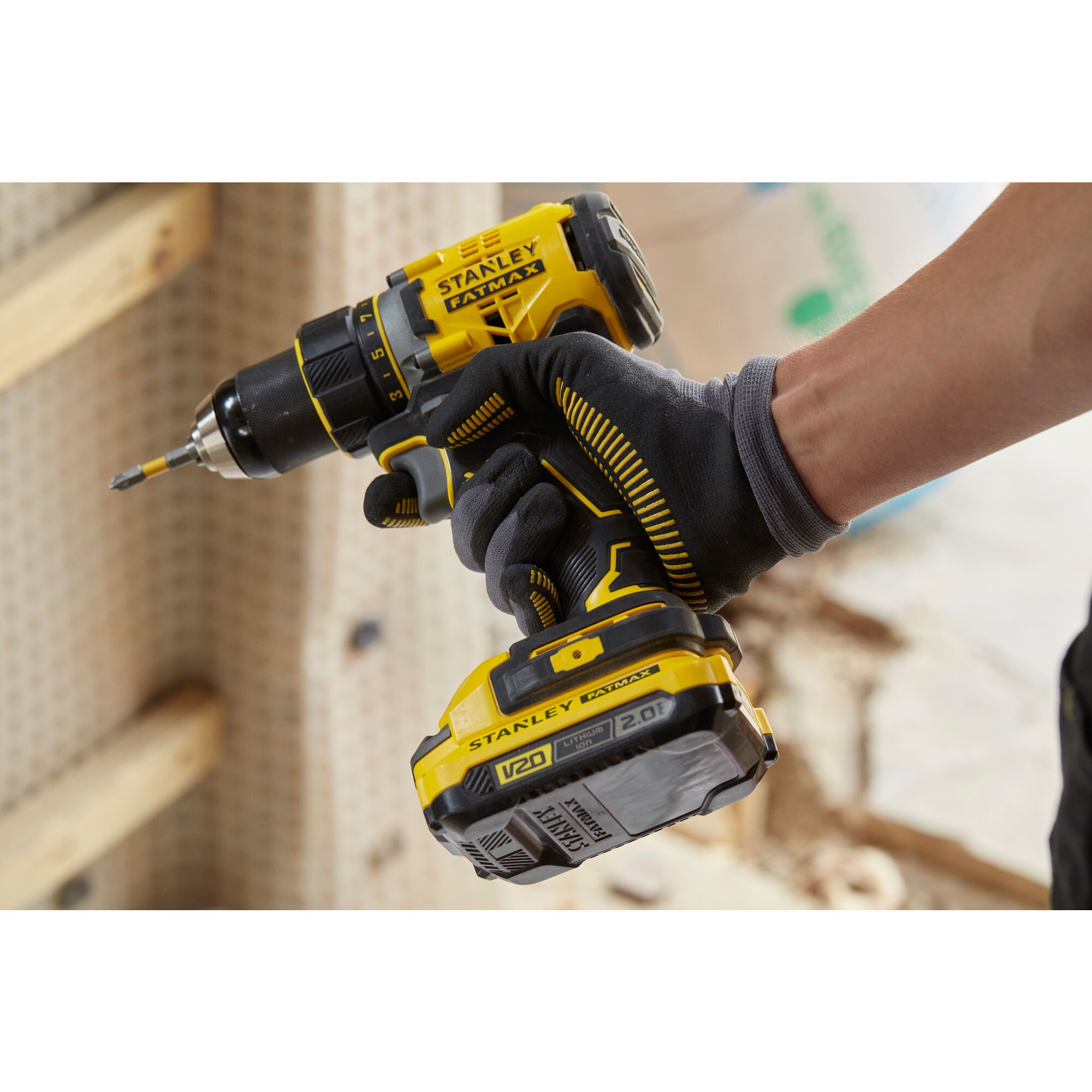 Dewalt battery 2025 fit stanley