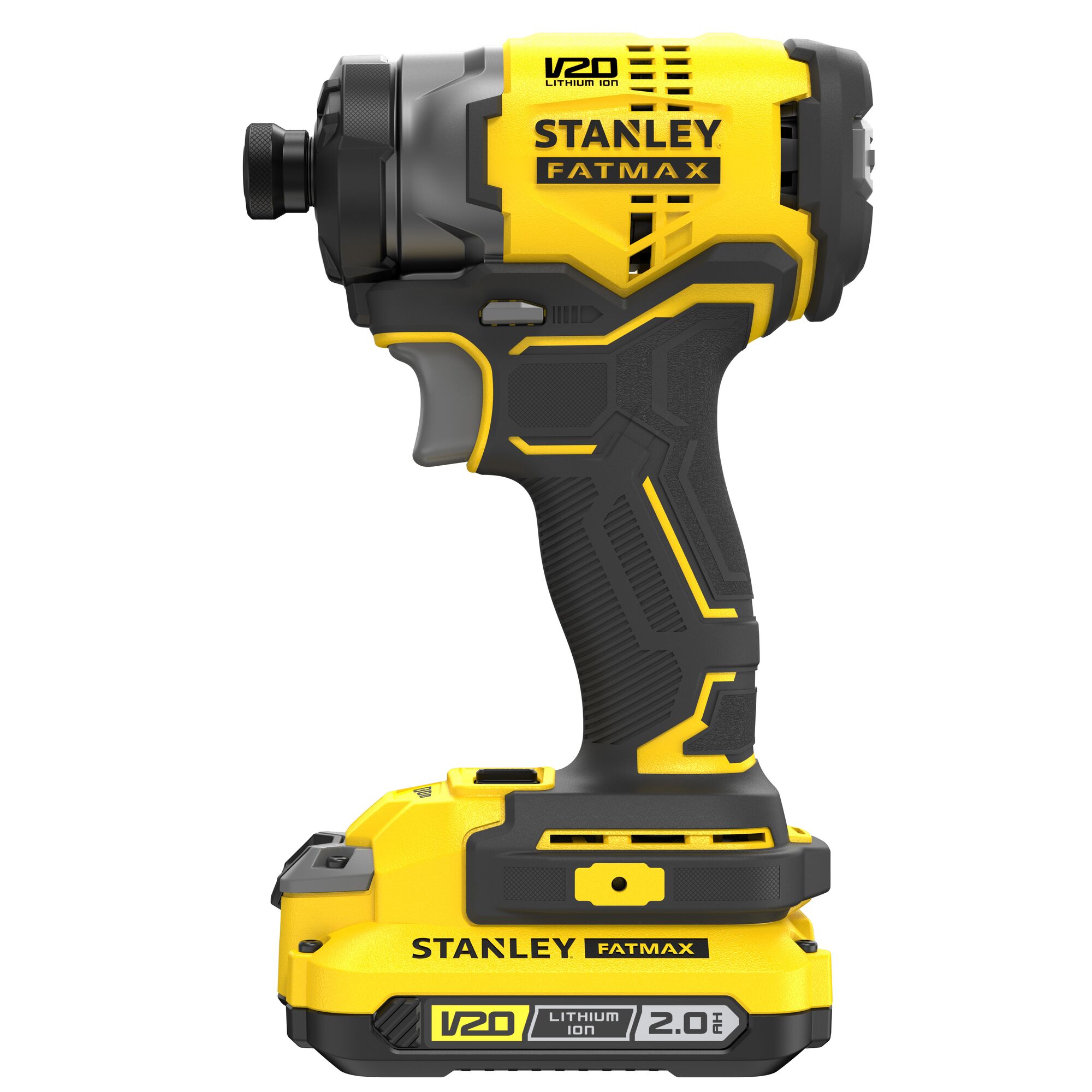 Stanley impact driver b&q new arrivals