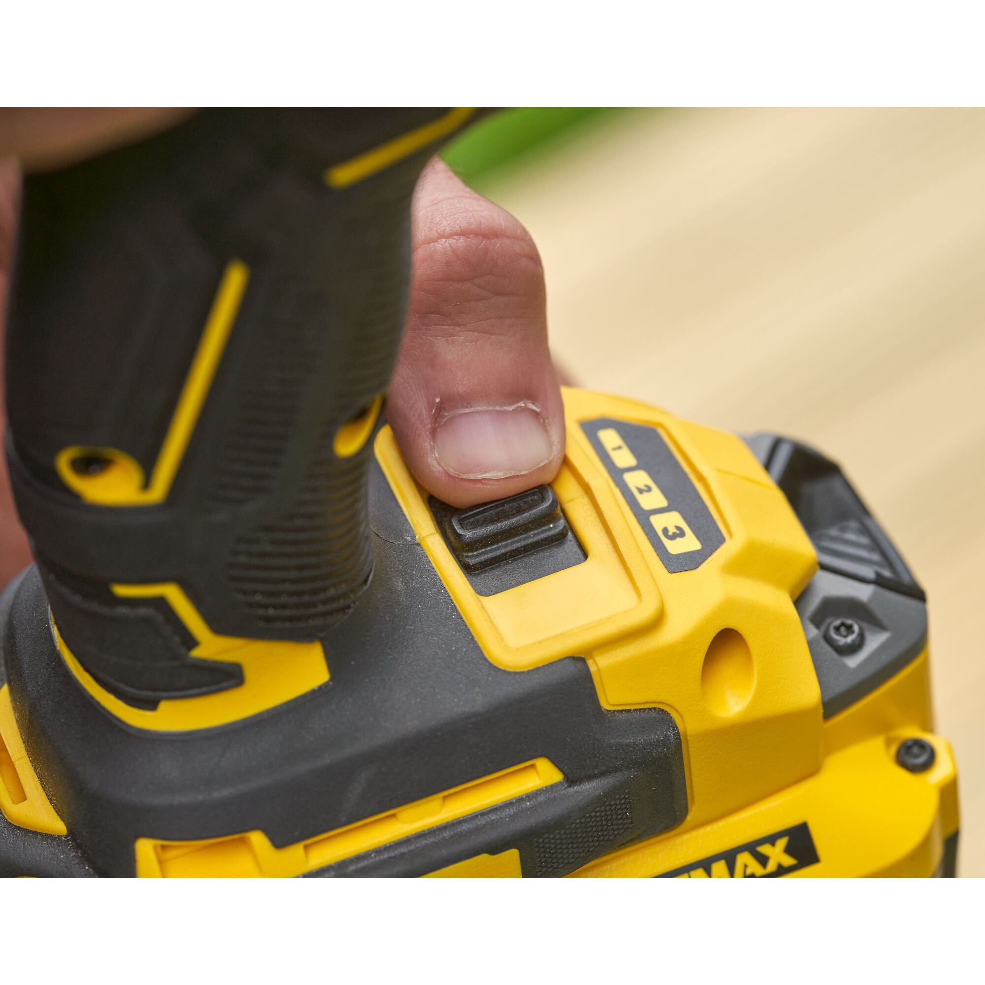 Stanley impact driver discount b&q