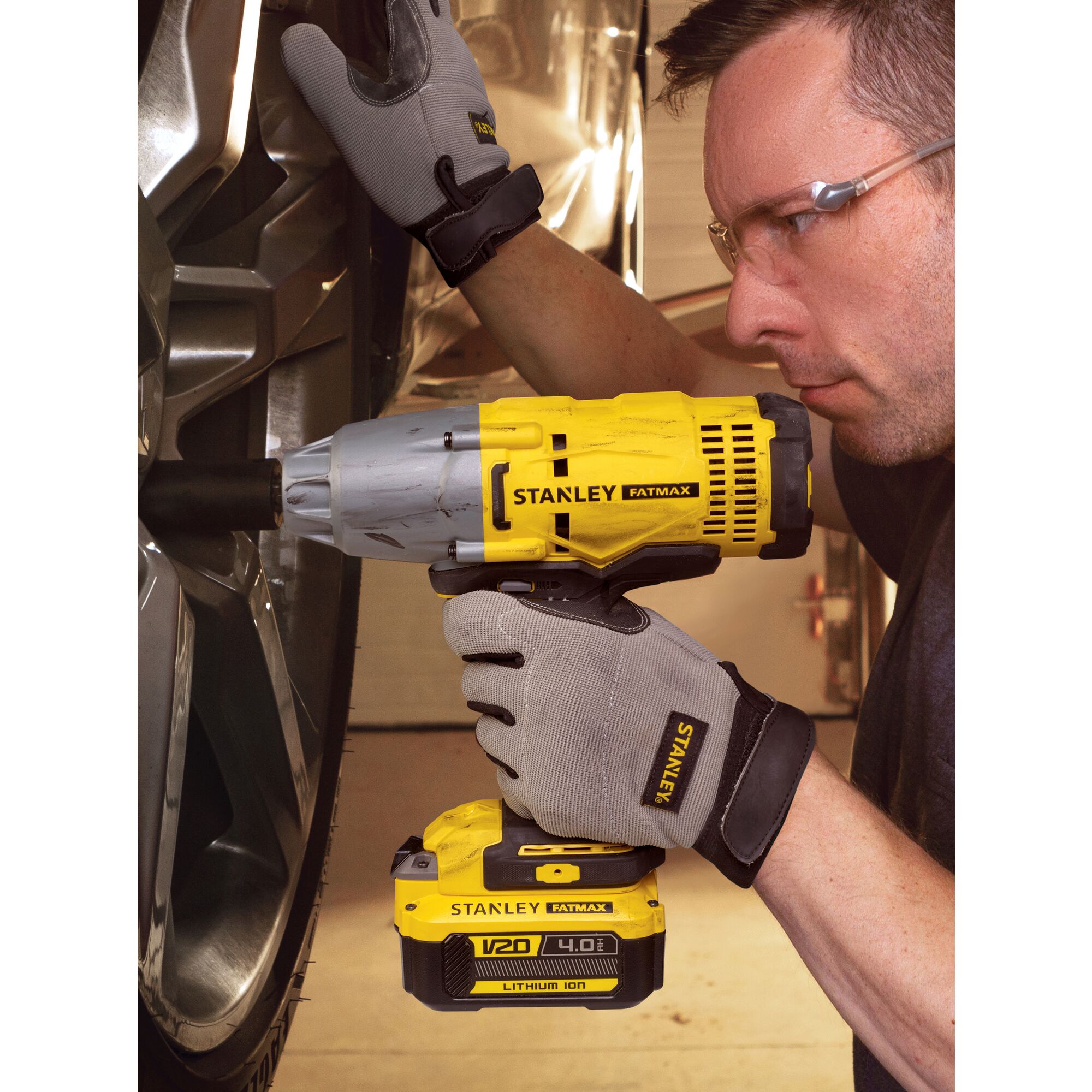 Stanley impact wrench online kit