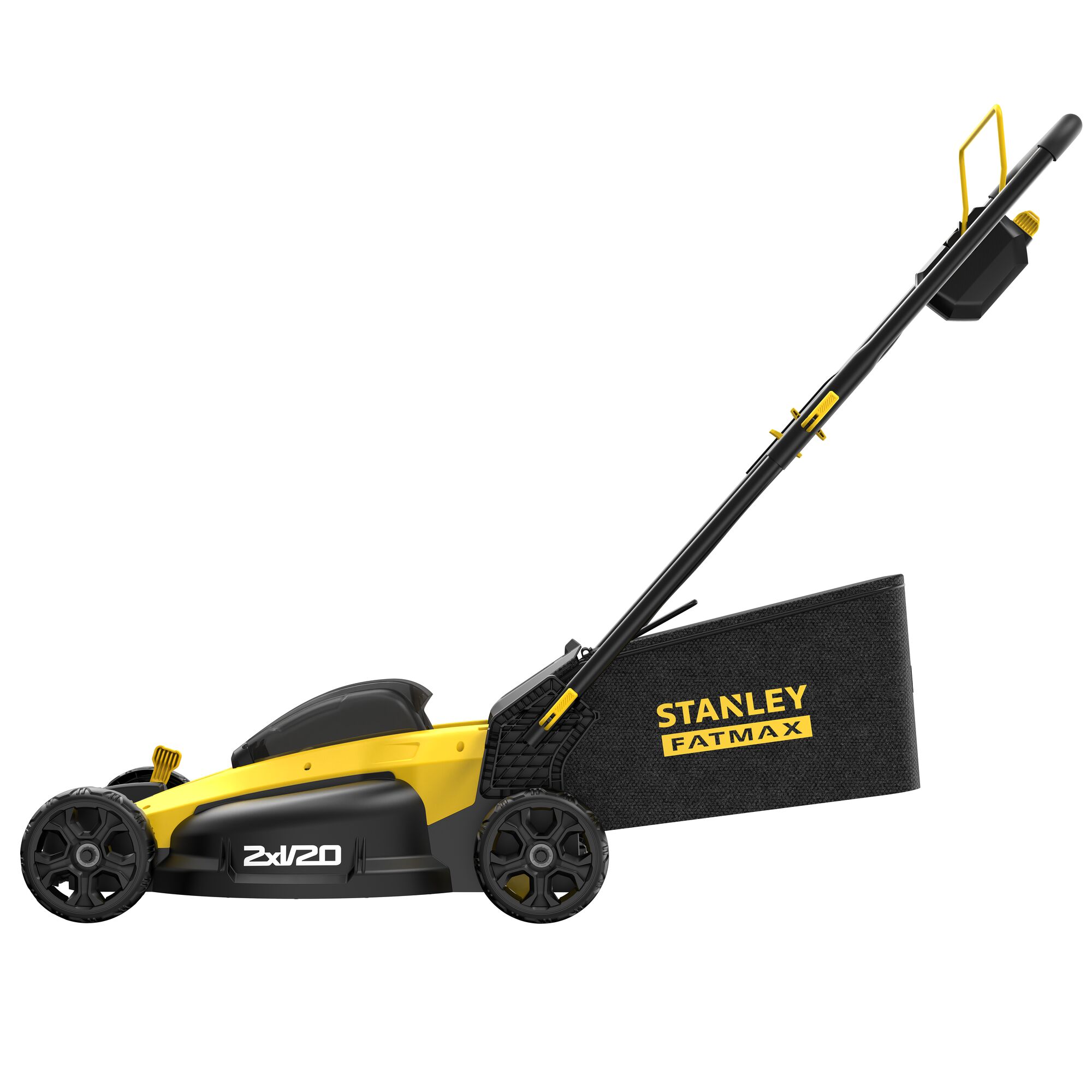 Stanley 52 riding online lawn mower