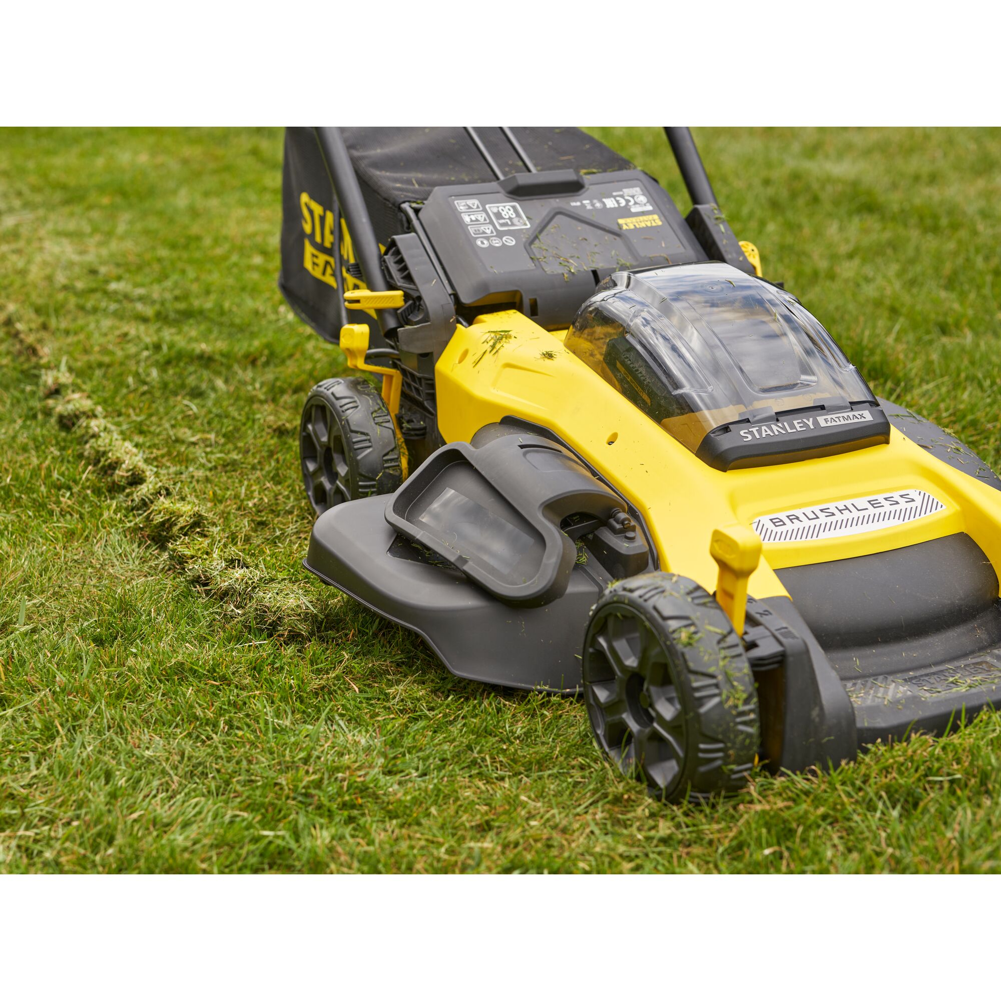 Stanley lawnmowers deals