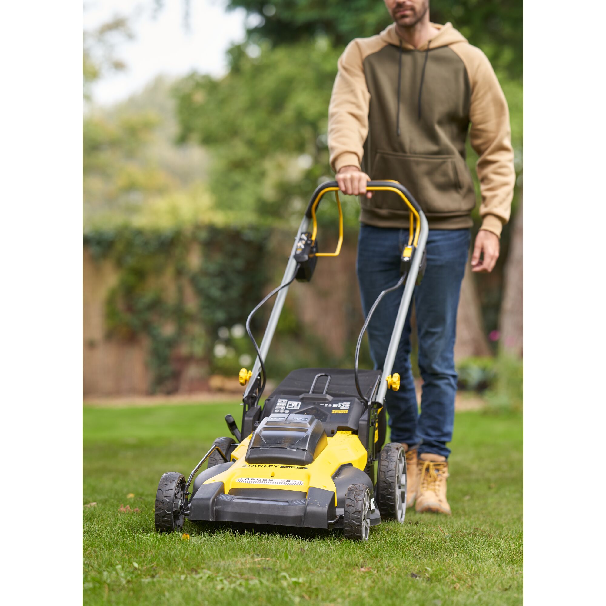 Stanley best sale mower repair