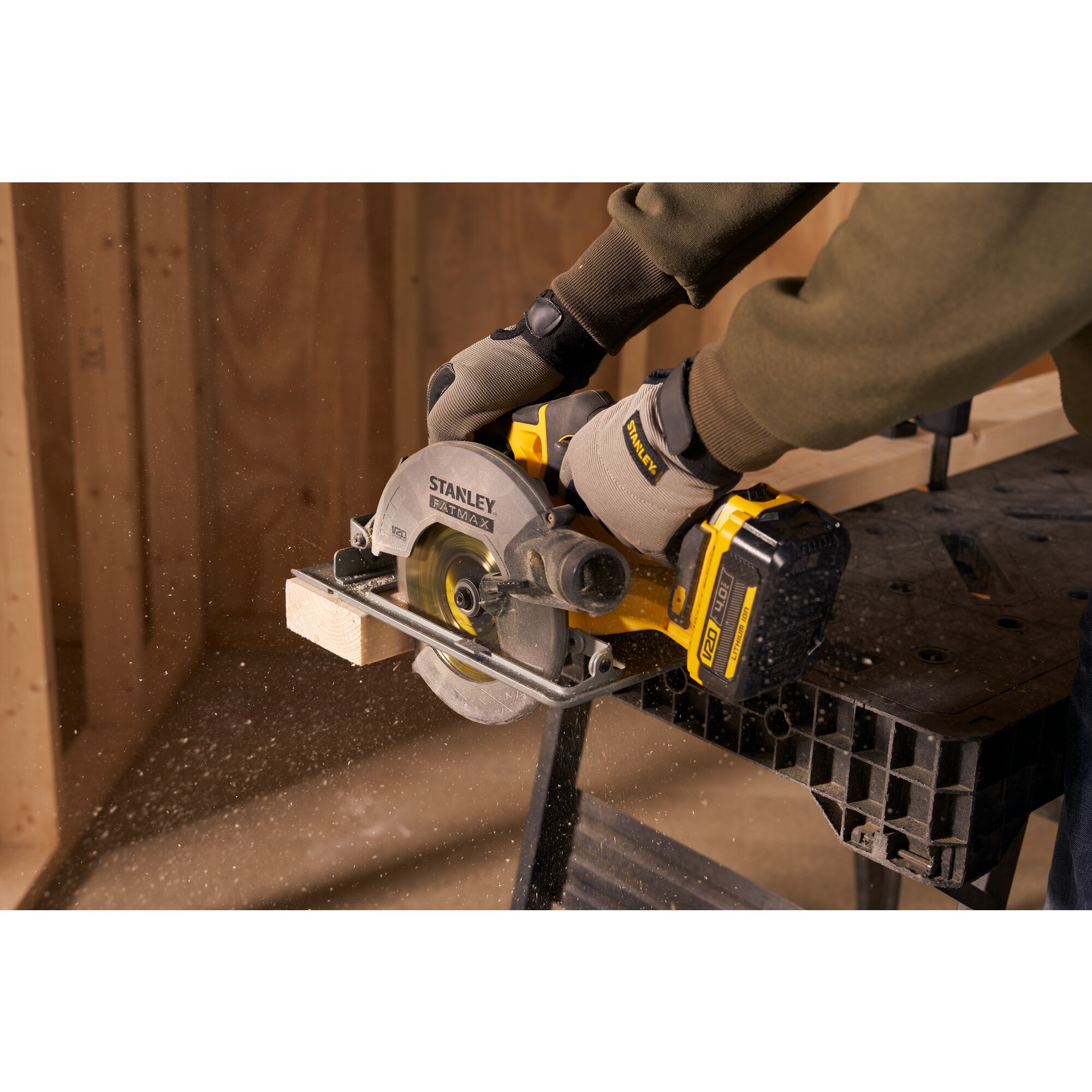 Fatmax cordless circular cheap saw