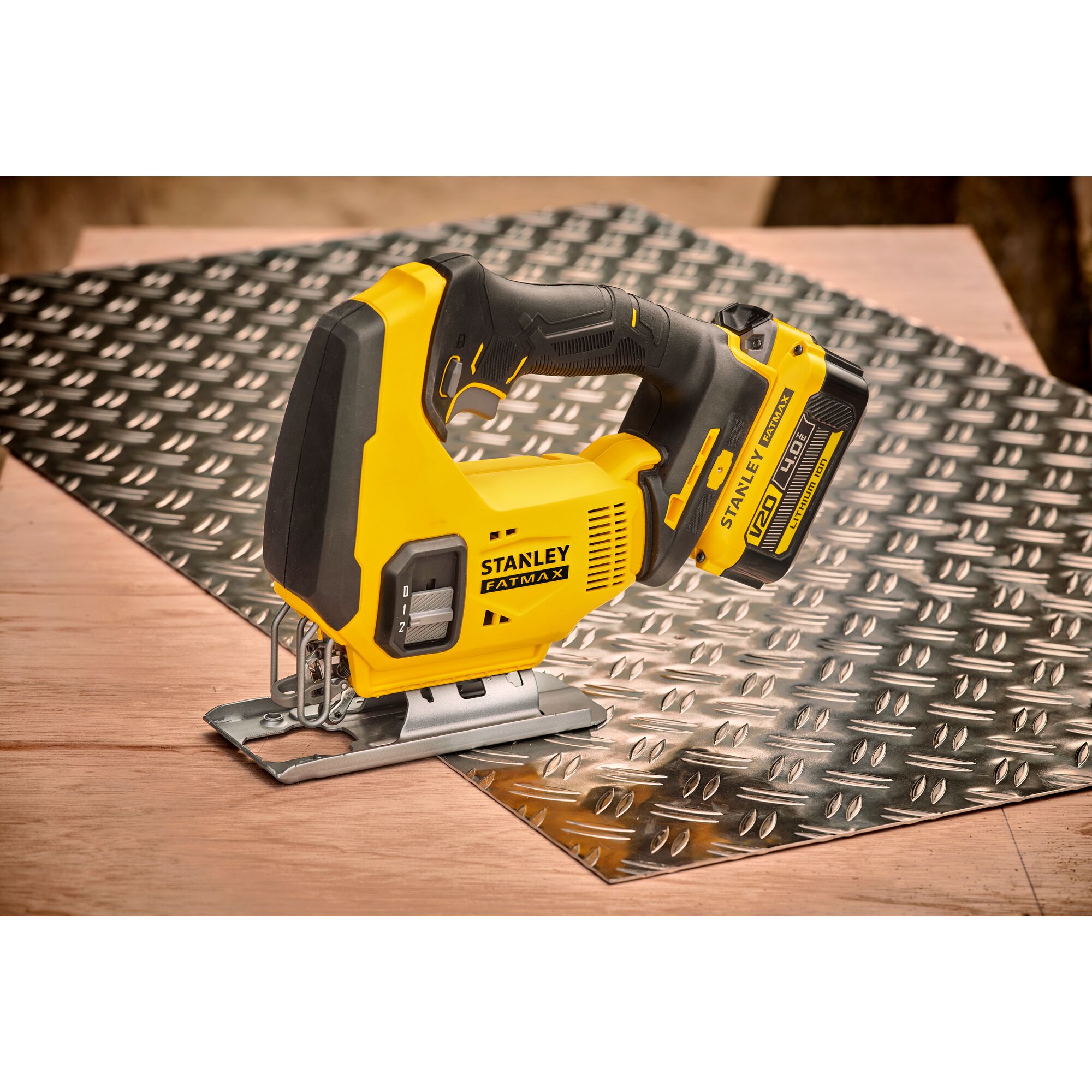 18V STANLEY FATMAX V20 Cordless Jigsaw Tool Only STANLEY