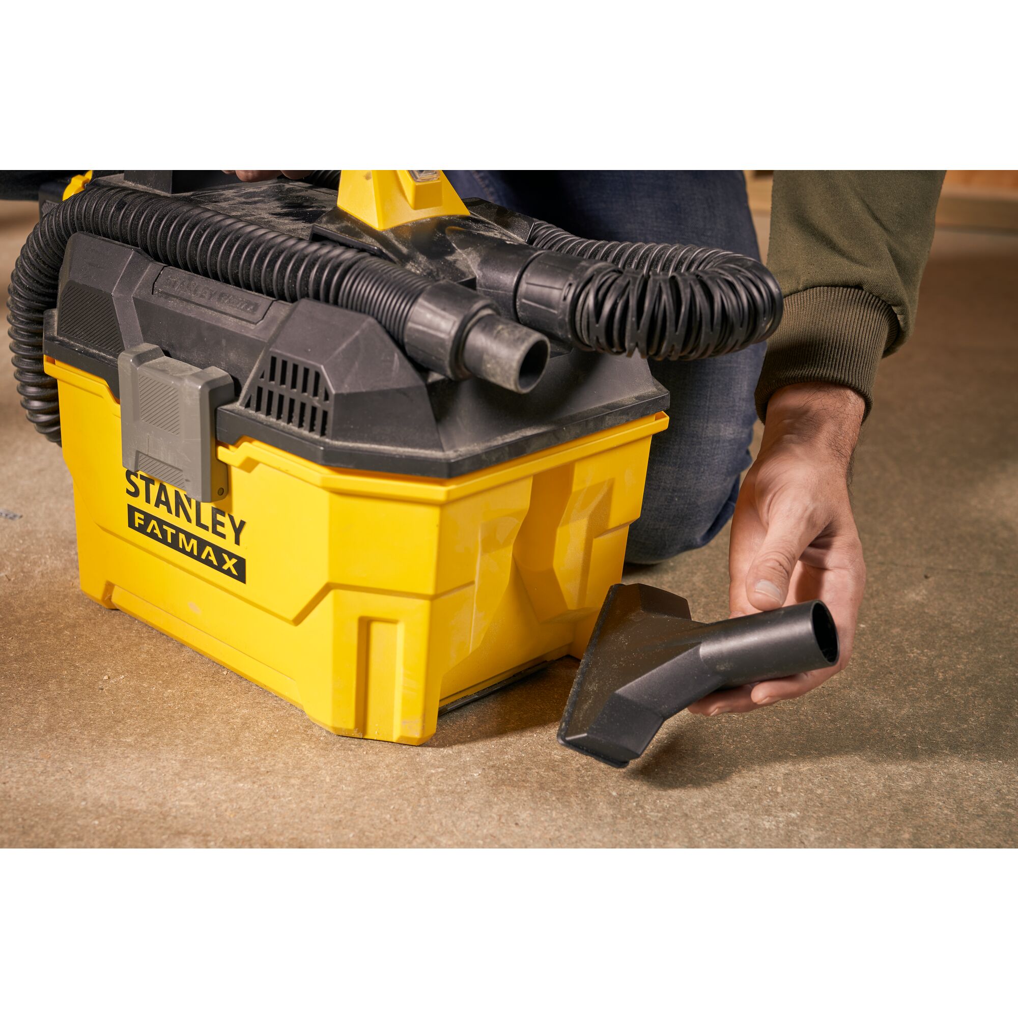 Stanley fatmax deals hoover