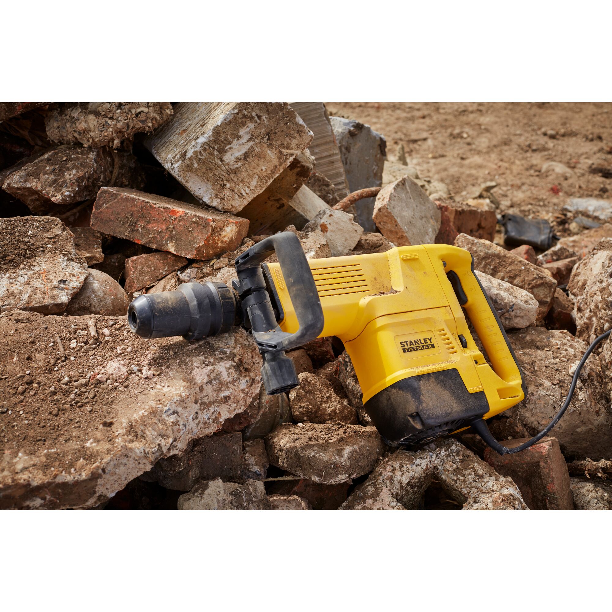 Stanley demolition deals hammer 1600w