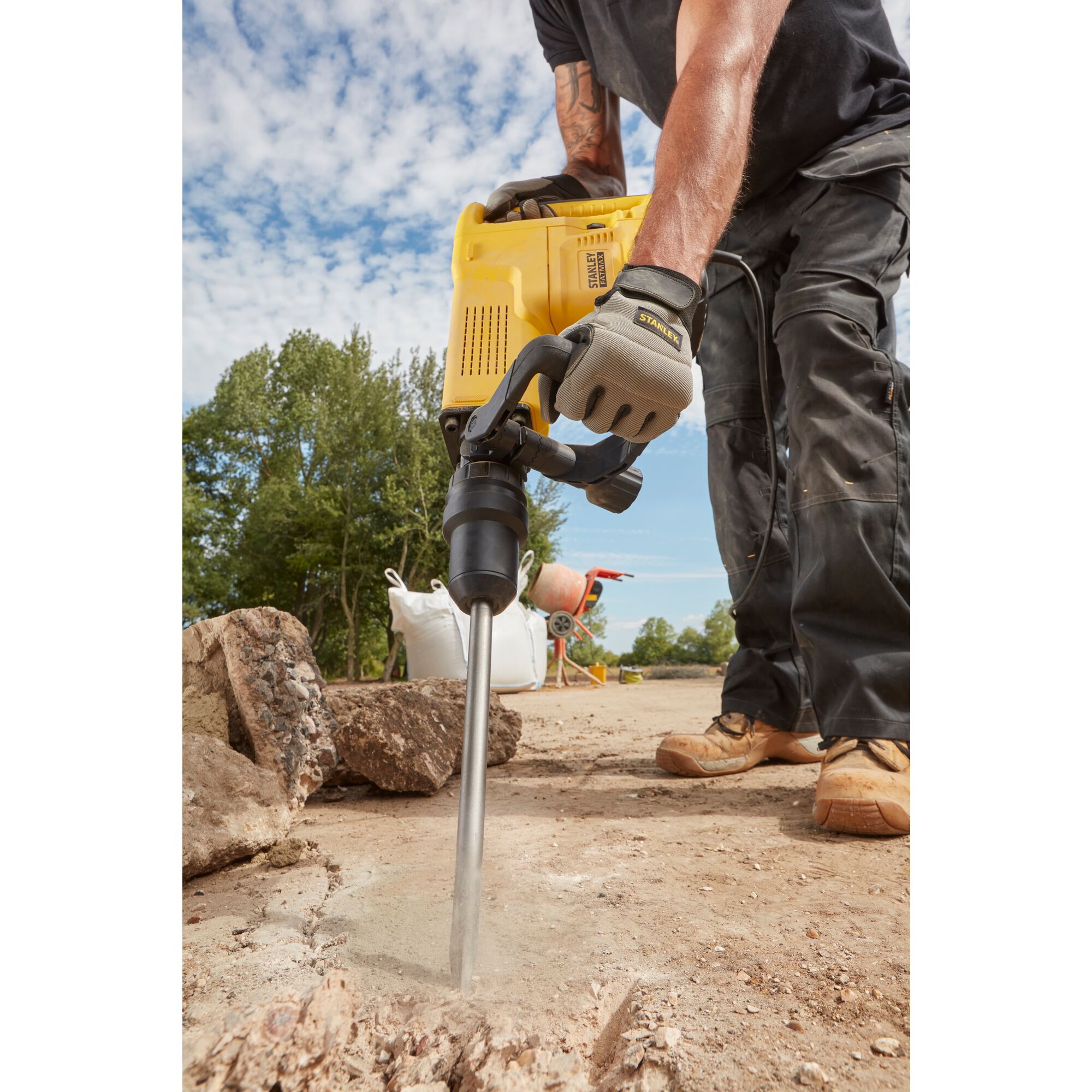 STANLEY FATMAX 1600W SDS MAX Demo Hammer STANLEY